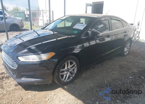 2013 Ford Fusion Se from USA, damaged, VIN 3FA6P0H74DR121844